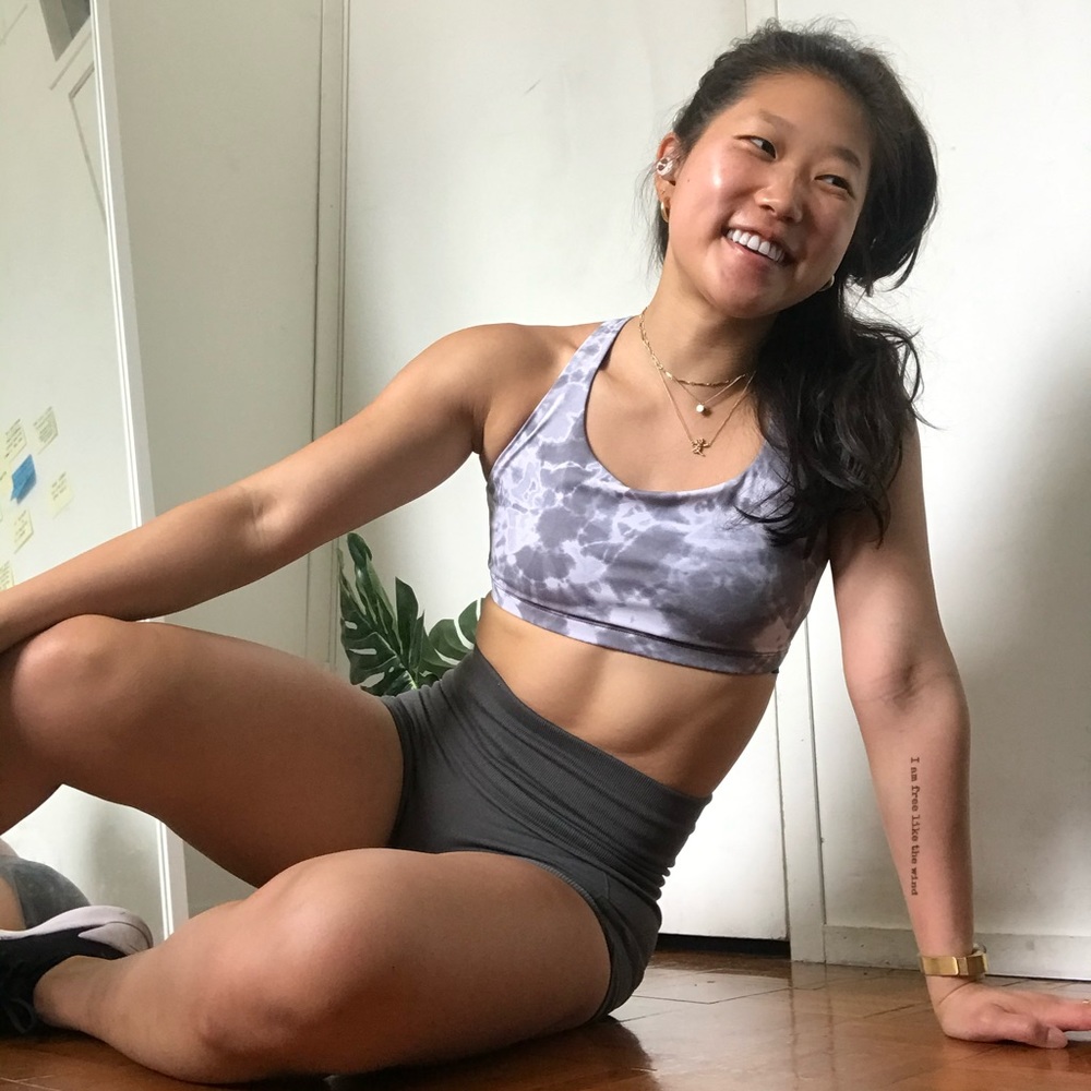 Tie Dye Sports Bra